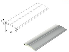 Профілі ролетні з пінним наповнювачем RH45N