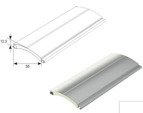 Профілі ролетні з пінним наповнювачем RH58N