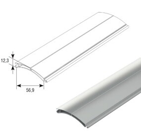 Профілі ролетні екструдовані RHЕ58М