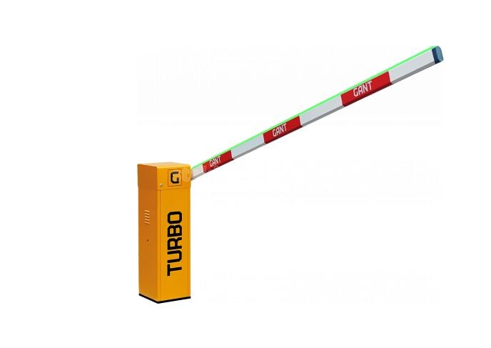 Скоростной шлагбаум Gant TURBO 2S LED